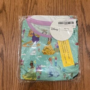 Little sleepies Princess Dreams 2-piece pajamas size 9/10